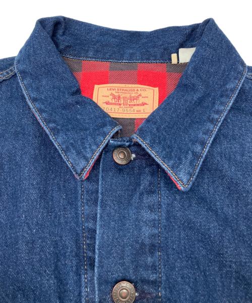 LEVI'S VINTAGE CLOTHING（リーバイス ビンテージ クロージング）LEVI'S VINTAGE CLOTHING (リーバイス ビンテージ クロージング) フランネルトラッカージャケット インディゴ サイズ:Lの古着・服飾アイテム