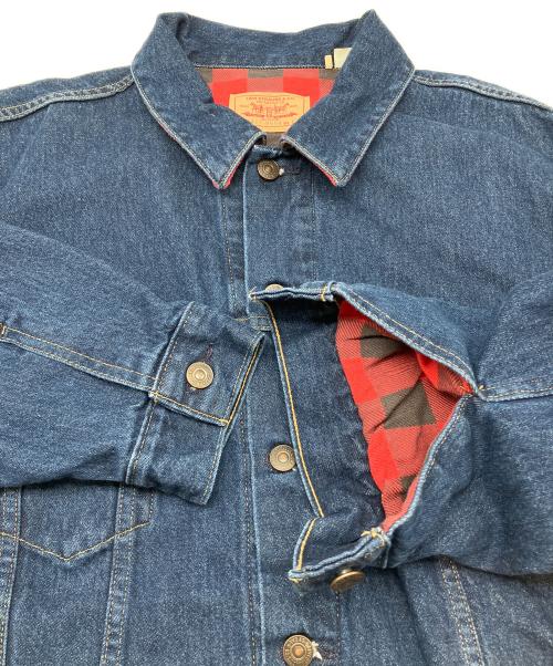 LEVI'S VINTAGE CLOTHING（リーバイス ビンテージ クロージング）LEVI'S VINTAGE CLOTHING (リーバイス ビンテージ クロージング) フランネルトラッカージャケット インディゴ サイズ:Lの古着・服飾アイテム