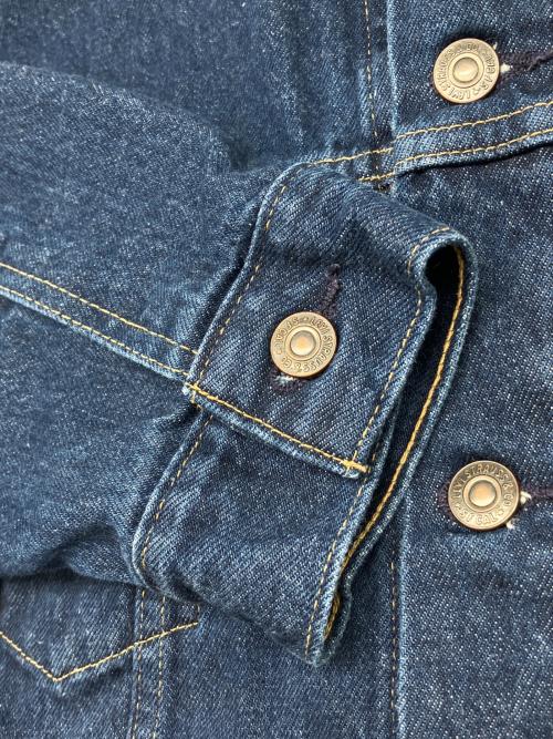 LEVI'S VINTAGE CLOTHING（リーバイス ビンテージ クロージング）LEVI'S VINTAGE CLOTHING (リーバイス ビンテージ クロージング) フランネルトラッカージャケット インディゴ サイズ:Lの古着・服飾アイテム