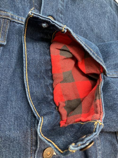 LEVI'S VINTAGE CLOTHING（リーバイス ビンテージ クロージング）LEVI'S VINTAGE CLOTHING (リーバイス ビンテージ クロージング) フランネルトラッカージャケット インディゴ サイズ:Lの古着・服飾アイテム