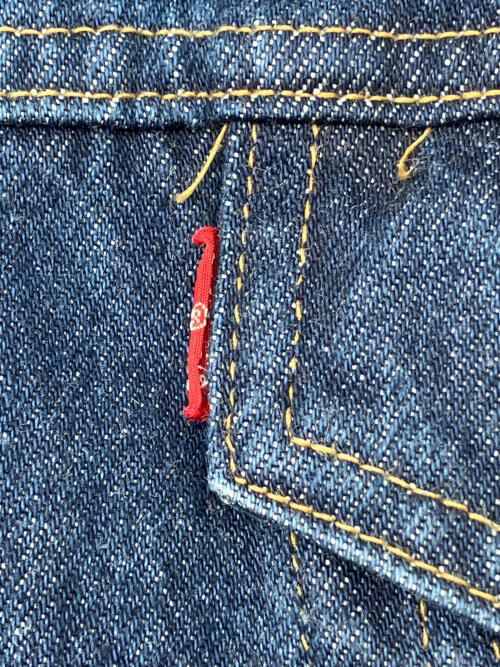 LEVI'S VINTAGE CLOTHING（リーバイス ビンテージ クロージング）LEVI'S VINTAGE CLOTHING (リーバイス ビンテージ クロージング) フランネルトラッカージャケット インディゴ サイズ:Lの古着・服飾アイテム