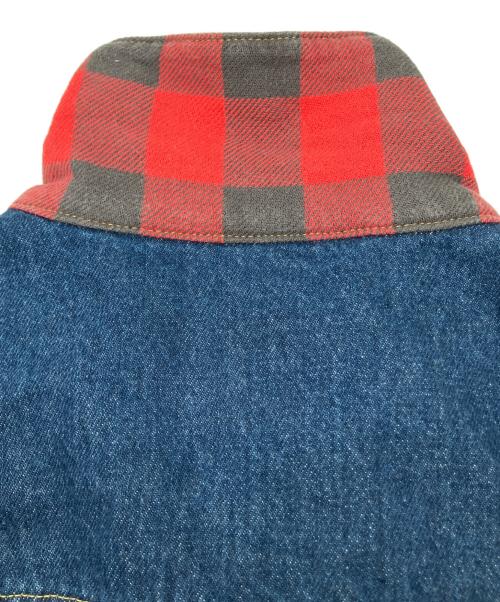 LEVI'S VINTAGE CLOTHING（リーバイス ビンテージ クロージング）LEVI'S VINTAGE CLOTHING (リーバイス ビンテージ クロージング) フランネルトラッカージャケット インディゴ サイズ:Lの古着・服飾アイテム