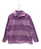 jacquemusジャックムス）の古着「LE POLO RAYE」｜パープル
