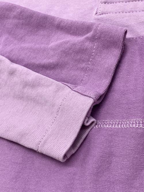 jacquemus（ジャックムス）jacquemus (ジャックムス) LE POLO RAYE パープル サイズ:Lの古着・服飾アイテム