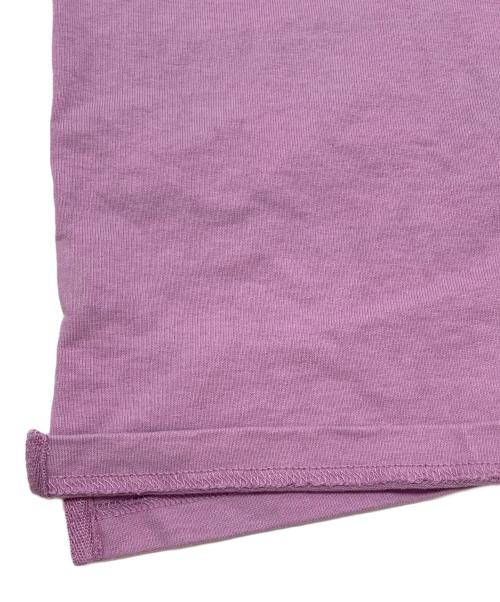 jacquemus（ジャックムス）jacquemus (ジャックムス) LE POLO RAYE パープル サイズ:Lの古着・服飾アイテム