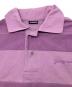 中古・古着 jacquemus (ジャックムス) LE POLO RAYE パープル サイズ:L：13000円