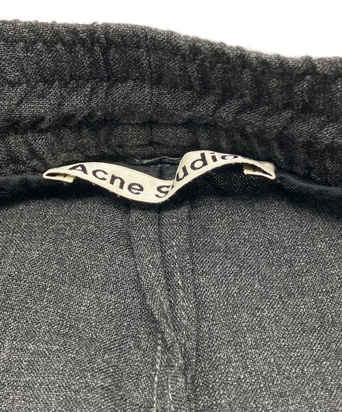 Acne studios（アクネ ストゥディオス）Acne studios (アクネ ストゥディオス) イージーパンツ グレー サイズ:48の古着・服飾アイテム