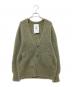 ID.Id（アイディー）の古着「KID MOHAIR VARDIGAN」｜グリーン
