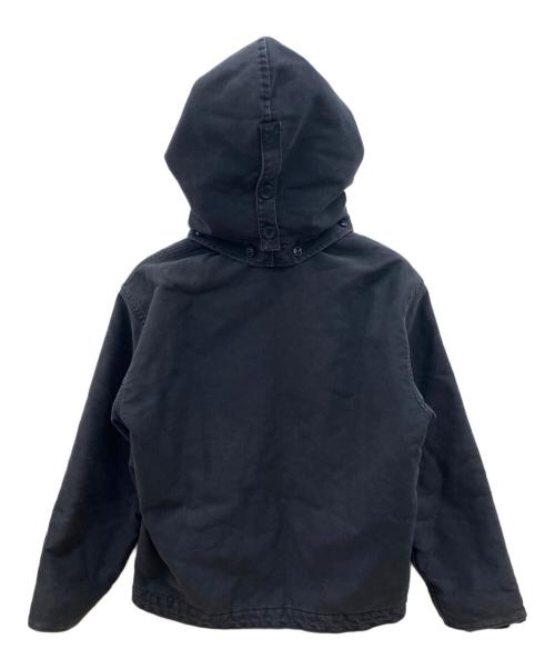 HOUSTON（ヒューストン）HOUSTON (ヒューストン) デッキジャケット　5NFX2 WAIPER別注 ネイビー サイズ:40Rの古着・服飾アイテム