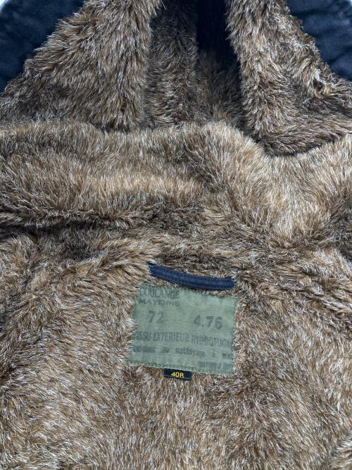 HOUSTON（ヒューストン）HOUSTON (ヒューストン) デッキジャケット　5NFX2 WAIPER別注 ネイビー サイズ:40Rの古着・服飾アイテム