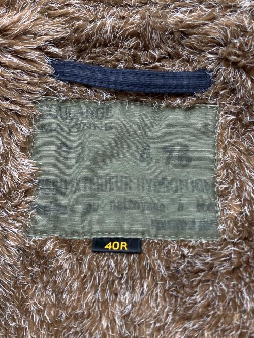 HOUSTON（ヒューストン）HOUSTON (ヒューストン) デッキジャケット　5NFX2 WAIPER別注 ネイビー サイズ:40Rの古着・服飾アイテム