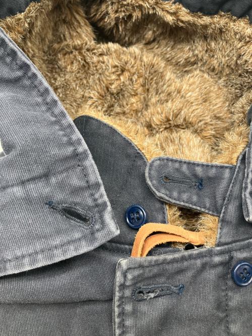 HOUSTON（ヒューストン）HOUSTON (ヒューストン) デッキジャケット　5NFX2 WAIPER別注 ネイビー サイズ:40Rの古着・服飾アイテム