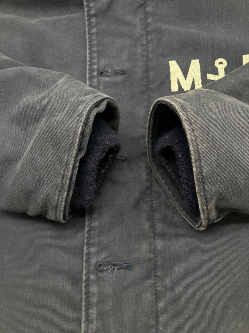 HOUSTON（ヒューストン）HOUSTON (ヒューストン) デッキジャケット　5NFX2 WAIPER別注 ネイビー サイズ:40Rの古着・服飾アイテム