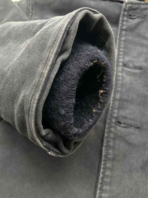 HOUSTON（ヒューストン）HOUSTON (ヒューストン) デッキジャケット　5NFX2 WAIPER別注 ネイビー サイズ:40Rの古着・服飾アイテム