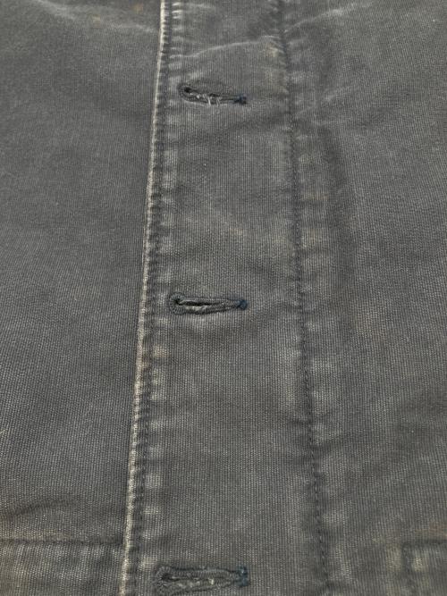 HOUSTON（ヒューストン）HOUSTON (ヒューストン) デッキジャケット　5NFX2 WAIPER別注 ネイビー サイズ:40Rの古着・服飾アイテム