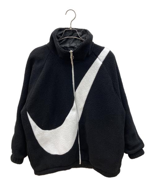 NIKE（ナイキ）NIKE (ナイキ) ボアリバーシブルジャケット ブラック サイズ:Ｍの古着・服飾アイテム