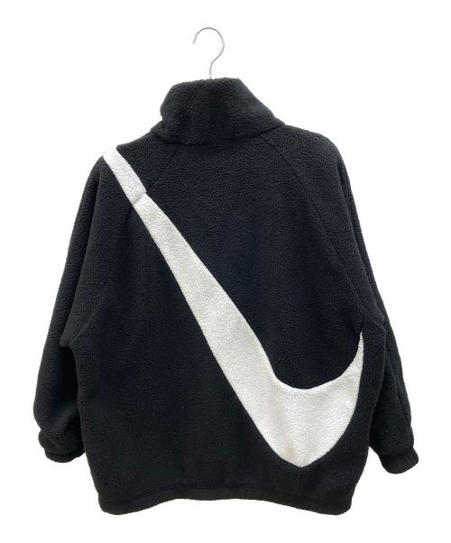 NIKE（ナイキ）NIKE (ナイキ) ボアリバーシブルジャケット ブラック サイズ:Ｍの古着・服飾アイテム