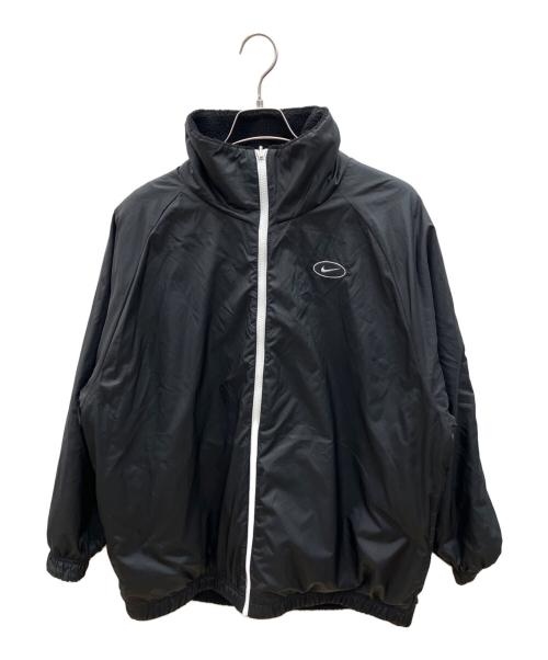 NIKE（ナイキ）NIKE (ナイキ) ボアリバーシブルジャケット ブラック サイズ:Ｍの古着・服飾アイテム