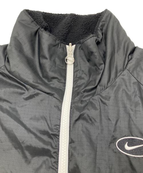 NIKE（ナイキ）NIKE (ナイキ) ボアリバーシブルジャケット ブラック サイズ:Ｍの古着・服飾アイテム