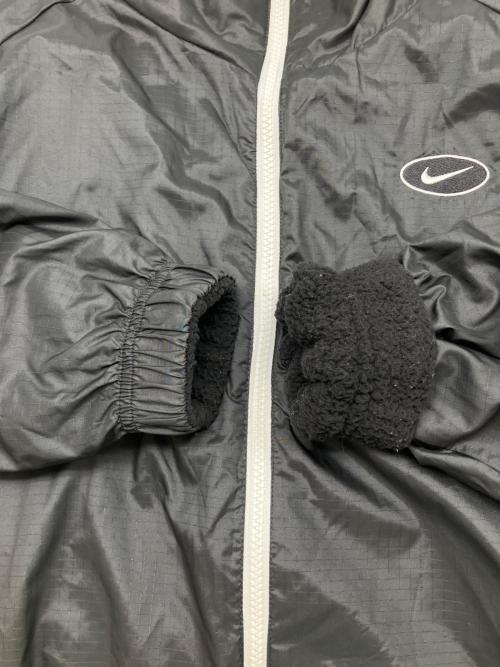 NIKE（ナイキ）NIKE (ナイキ) ボアリバーシブルジャケット ブラック サイズ:Ｍの古着・服飾アイテム