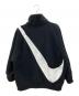 NIKE (ナイキ) ボアリバーシブルジャケット ブラック サイズ:Ｍ：6000円
