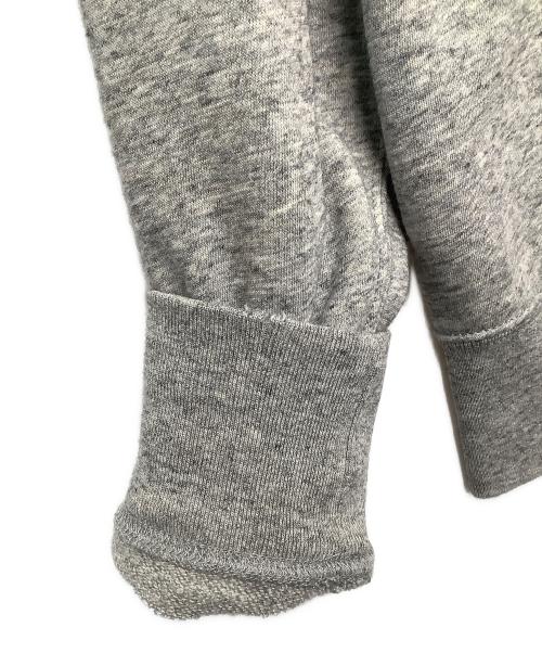 Denim & Supply Ralph Lauren（デニム＆サプライ ラルフローレン）Denim & Supply Ralph Lauren (デニム＆サプライ ラルフローレン) ダメージ加工ポロベアプリントスウェット グレー サイズ:Mの古着・服飾アイテム