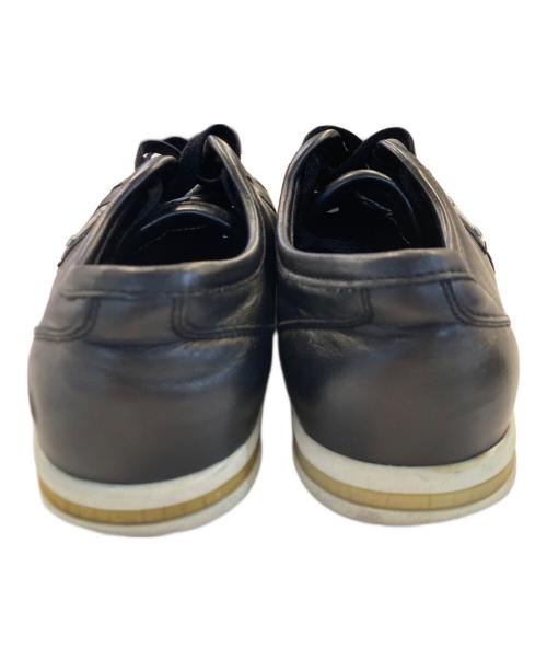 DOLCE & GABBANA（ドルチェ＆ガッバーナ）DOLCE & GABBANA (ドルチェ＆ガッバーナ) ローカットスニーカー ブラック サイズ:7の古着・服飾アイテム