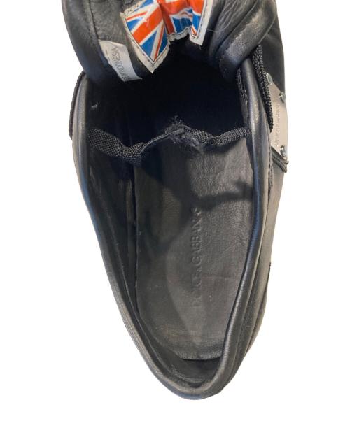 DOLCE & GABBANA（ドルチェ＆ガッバーナ）DOLCE & GABBANA (ドルチェ＆ガッバーナ) ローカットスニーカー ブラック サイズ:7の古着・服飾アイテム