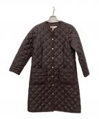 Traditional Weatherwearトラディショナルウェザーウェア）の古着「キルティングコート」｜ブラウン