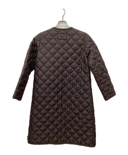 Traditional Weatherwear（トラディショナルウェザーウェア）Traditional Weatherwear (トラディショナルウェザーウェア) キルティングコート ブラウン サイズ:34の古着・服飾アイテム