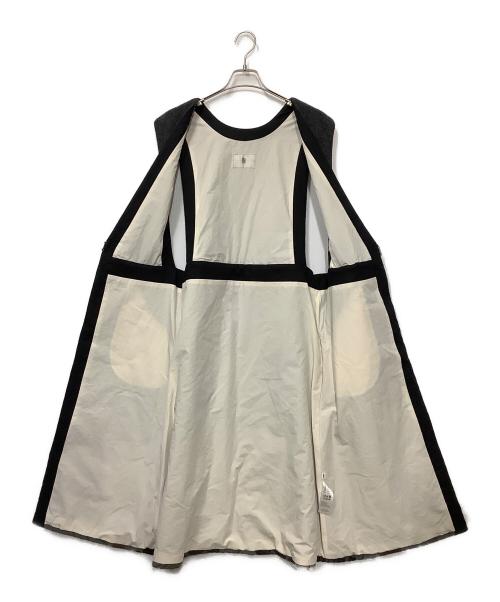 GASA*（ガサ）GASA* (ガサ) 森との対話 ロングジレ チャコールグレー サイズ:FREEの古着・服飾アイテム