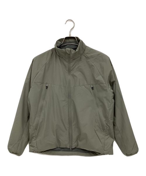 Snow peak（スノーピーク）Snow peak (スノーピーク) 2L Octa Jacket グレー サイズ:Sの古着・服飾アイテム