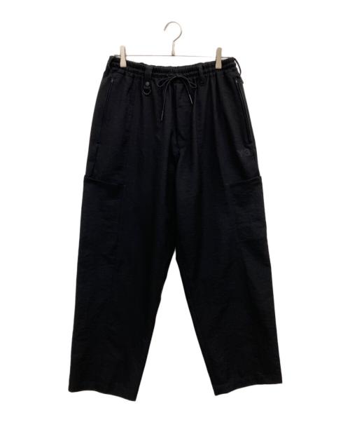 Y-3（ワイスリー）Y-3 (ワイスリー) M CLASSIC SPORT UNIFORM  PANTS/ クラシック スポーツ ユニフォーム パンツ ブラック サイズ:Sの古着・服飾アイテム