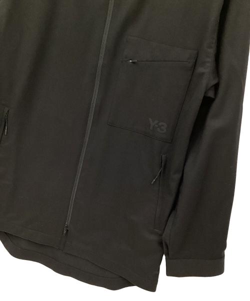 Y-3（ワイスリー）Y-3 (ワイスリー) CLASSIC REFINED WOOL HOODED ブラック サイズ:XSの古着・服飾アイテム