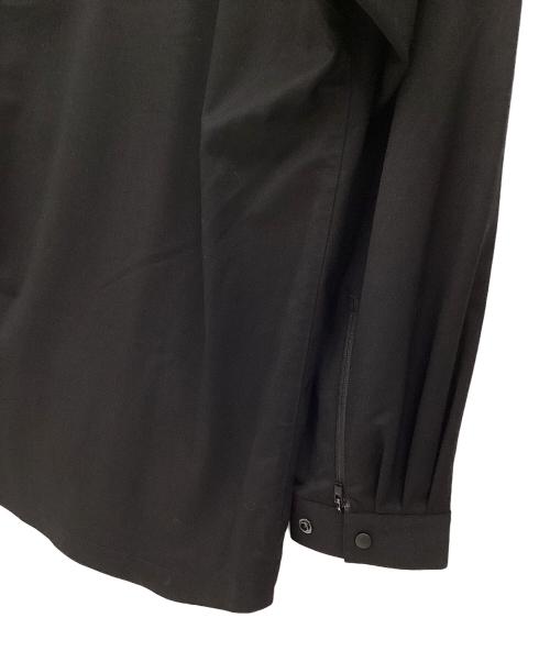 Y-3（ワイスリー）Y-3 (ワイスリー) CLASSIC REFINED WOOL HOODED ブラック サイズ:XSの古着・服飾アイテム