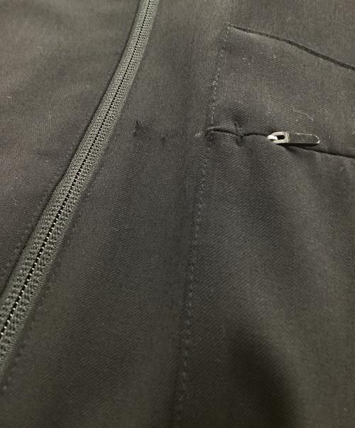 Y-3（ワイスリー）Y-3 (ワイスリー) CLASSIC REFINED WOOL HOODED ブラック サイズ:XSの古着・服飾アイテム