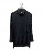 Y-3ワイスリー）の古着「CLASSIC LIGHT RIPSTOP OVERSHIRT」｜ブラック