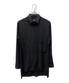 Y-3（ワイスリー）の古着「CLASSIC LIGHT RIPSTOP OVERSHIRT」｜ブラック
