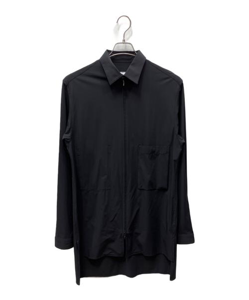 Y-3（ワイスリー）Y-3 (ワイスリー) CLASSIC LIGHT RIPSTOP OVERSHIRT ブラック サイズ:XSの古着・服飾アイテム