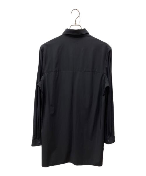 Y-3（ワイスリー）Y-3 (ワイスリー) CLASSIC LIGHT RIPSTOP OVERSHIRT ブラック サイズ:XSの古着・服飾アイテム