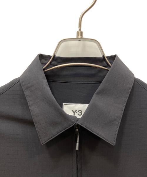 Y-3（ワイスリー）Y-3 (ワイスリー) CLASSIC LIGHT RIPSTOP OVERSHIRT ブラック サイズ:XSの古着・服飾アイテム