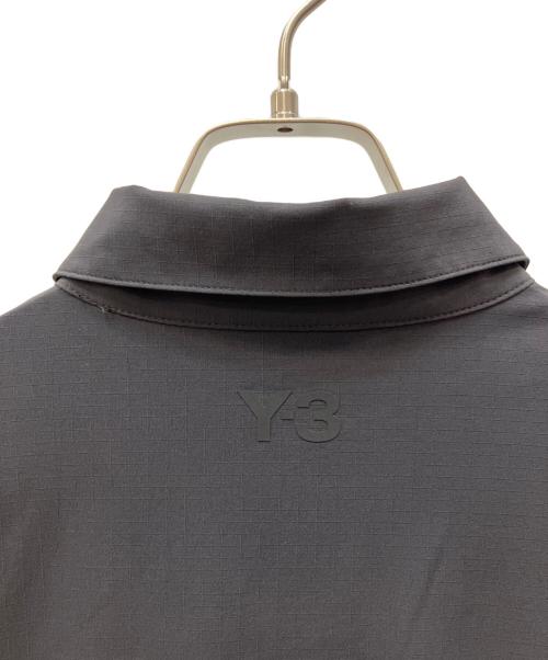Y-3（ワイスリー）Y-3 (ワイスリー) CLASSIC LIGHT RIPSTOP OVERSHIRT ブラック サイズ:XSの古着・服飾アイテム