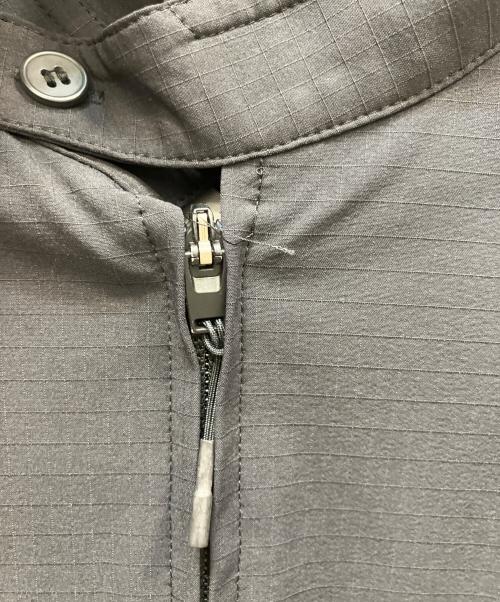 Y-3（ワイスリー）Y-3 (ワイスリー) CLASSIC LIGHT RIPSTOP OVERSHIRT ブラック サイズ:XSの古着・服飾アイテム