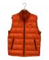 LACOSTE（ラコステ）の古着「CLOMAX中綿ベスト」｜オレンジ