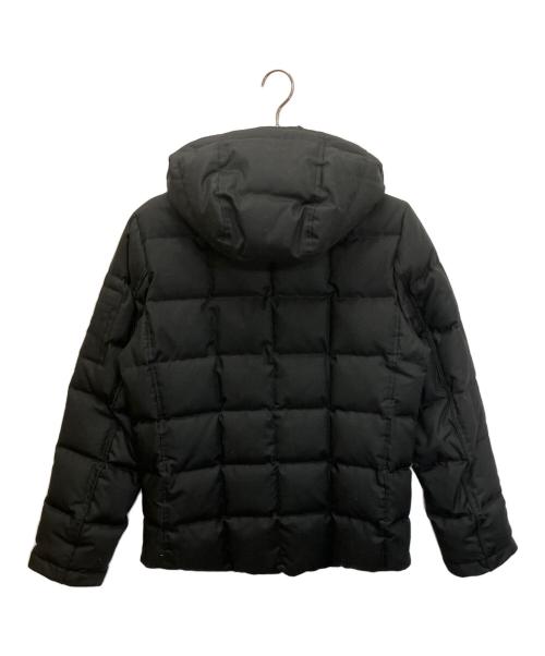 nano・universe（ナノ・ユニバース）nano・universe (ナノ・ユニバース) 西川ダウンジャケット ブラック サイズ:Lの古着・服飾アイテム
