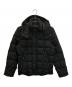 nano・universe（ナノ・ユニバース）の古着「西川ダウンジャケット」｜ブラック