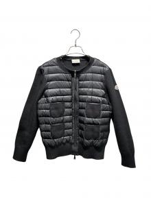 MONCLER（モンクレール）の古着「ジャケット」｜ブラック