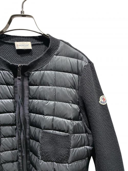 MONCLER（モンクレール）MONCLER (モンクレール) ジャケット ブラック サイズ:Mの古着・服飾アイテム