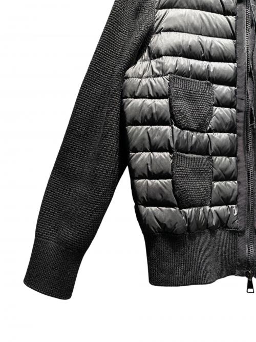 MONCLER（モンクレール）MONCLER (モンクレール) ジャケット ブラック サイズ:Mの古着・服飾アイテム