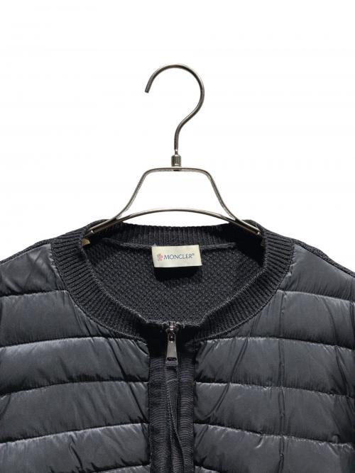 MONCLER（モンクレール）MONCLER (モンクレール) ジャケット ブラック サイズ:Mの古着・服飾アイテム